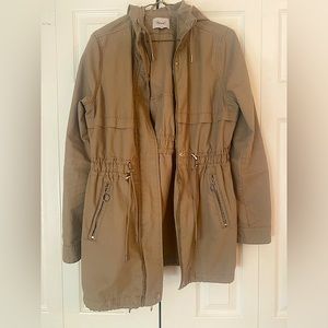 Kismet Green Utility Jacket